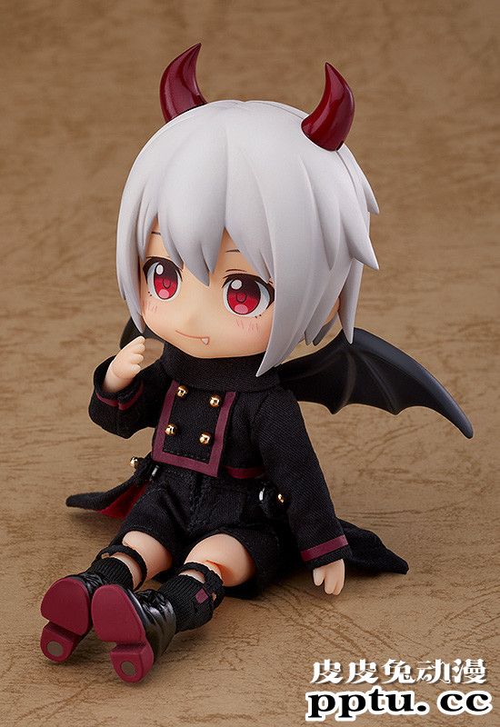 原创角色「恶魔：Berg」手办开售-皮皮兔动漫