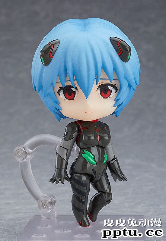 「新世纪福音战士」绫波丽作战服Ver手办发售