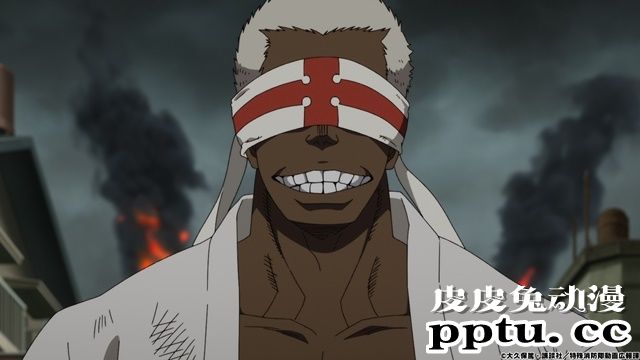 「炎炎消防队 贰之章」第五话先行画面公开