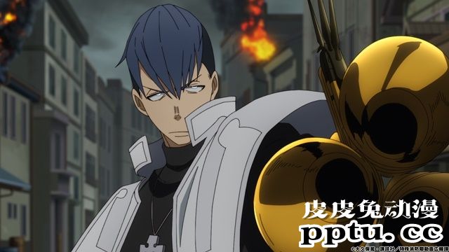 「炎炎消防队 贰之章」第五话先行画面公开