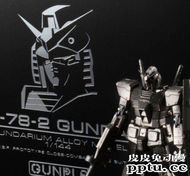 万代推出「机动战士高达」初代高达合金模型-皮皮兔动漫