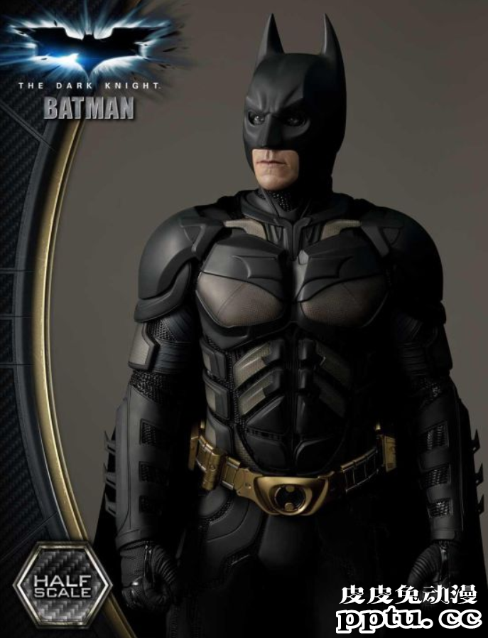 「黑暗骑士」1/2雕像或于10月发货