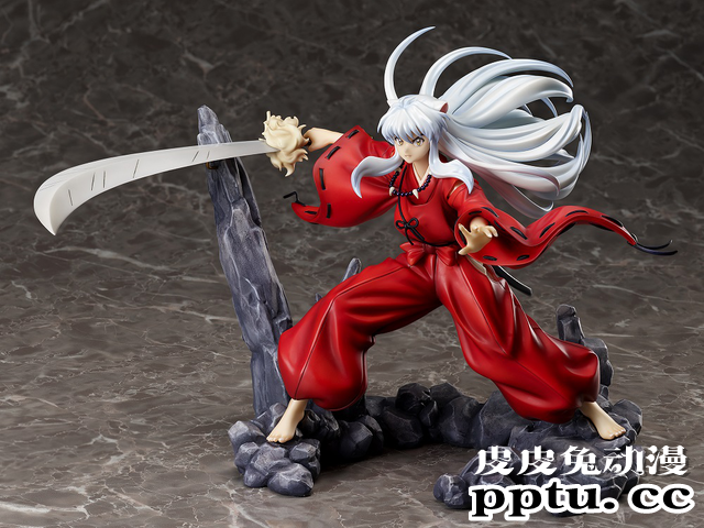 犬夜叉、杀生丸手办预计本月开售-皮皮兔动漫