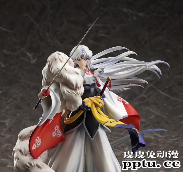 犬夜叉、杀生丸手办预计本月开售