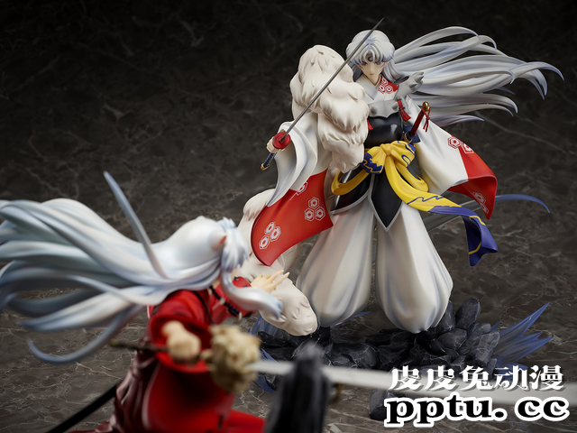 犬夜叉、杀生丸手办预计本月开售