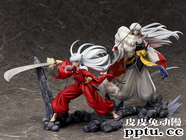 犬夜叉、杀生丸手办预计本月开售