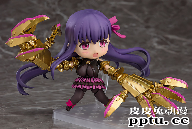 给你紧紧的拥抱！GSC粘土人帕森莉普登场！