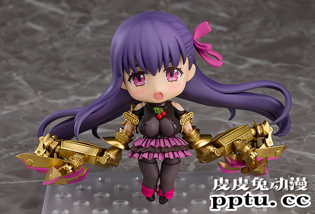 给你紧紧的拥抱！GSC粘土人帕森莉普登场！