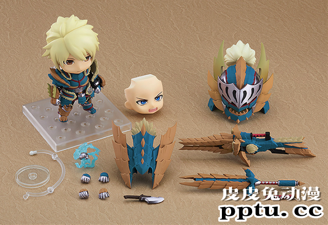 「怪物猎人世界:冰原」猎人♂ 雷狼龙α Ver. DX登场