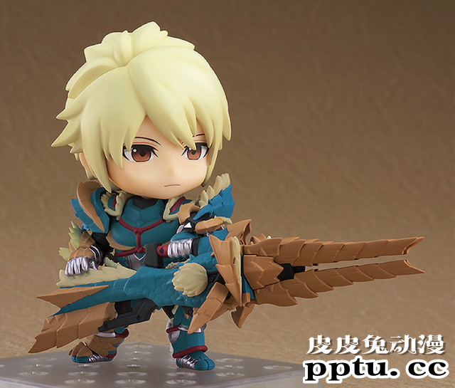 「怪物猎人世界:冰原」猎人♂ 雷狼龙α Ver. DX登场