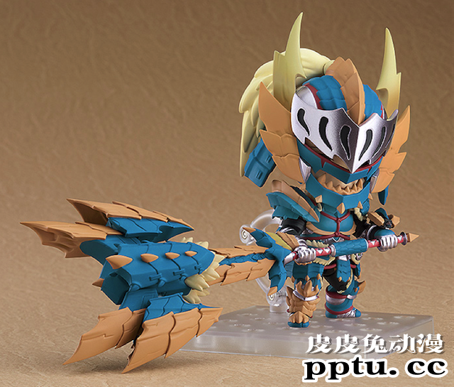 「怪物猎人世界:冰原」猎人♂ 雷狼龙α Ver. DX登场
