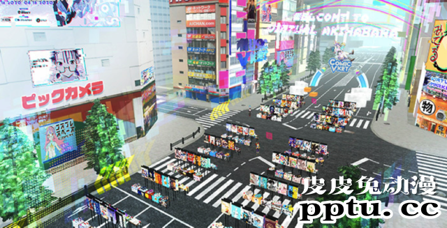 在虚拟世界开同人展！“ComicVket 1”八月中旬举办-皮皮兔动漫