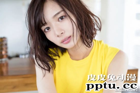 长腿高佻的美女麻将师 火辣性感的短发写真偶像冈田纱佳