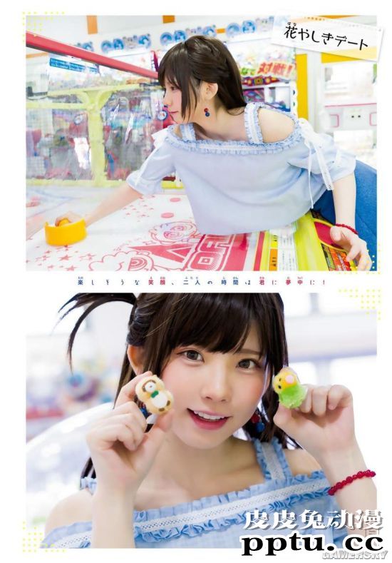 Enako《租借女友》COS美照 炎炎夏日中的清纯少女