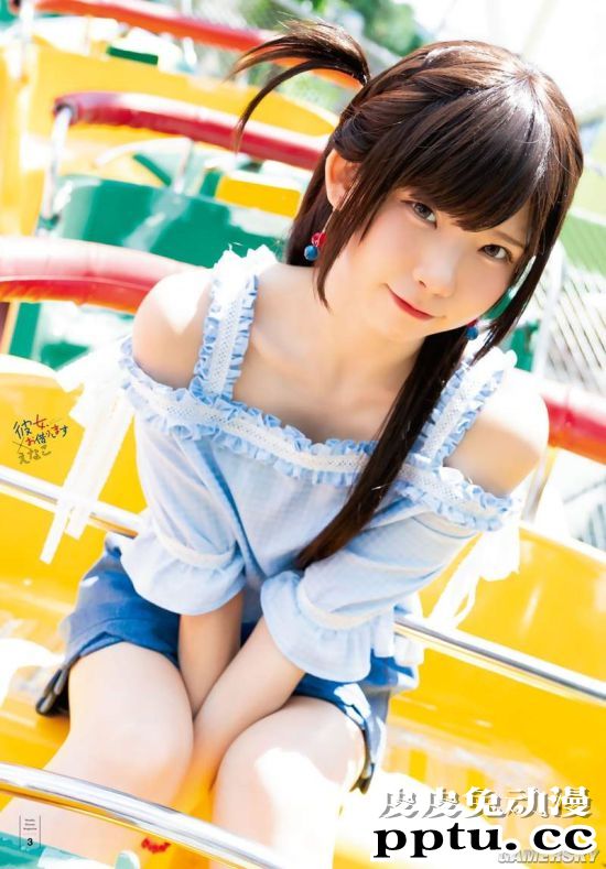 Enako《租借女友》COS美照 炎炎夏日中的清纯少女