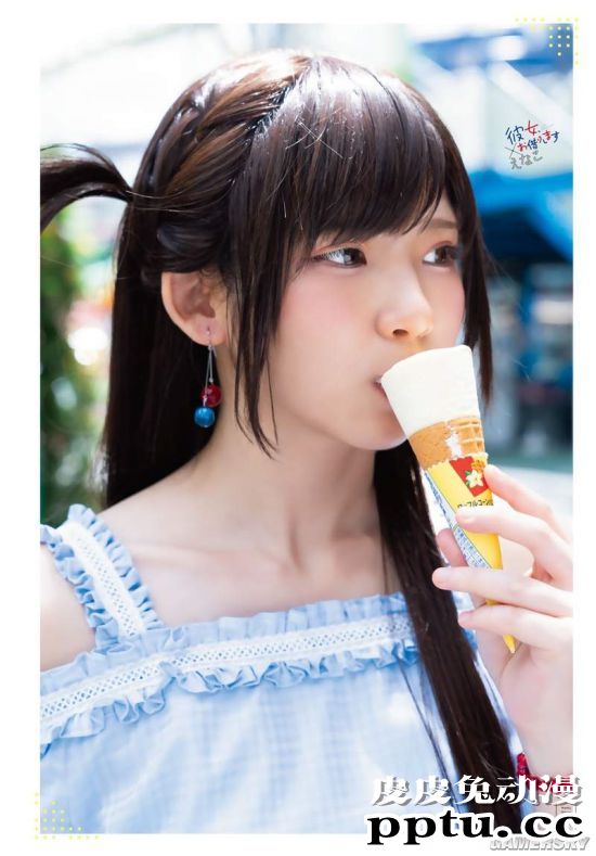 Enako《租借女友》COS美照 炎炎夏日中的清纯少女