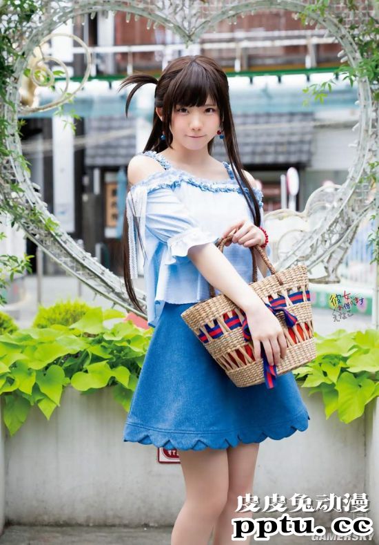 Enako《租借女友》COS美照 炎炎夏日中的清纯少女