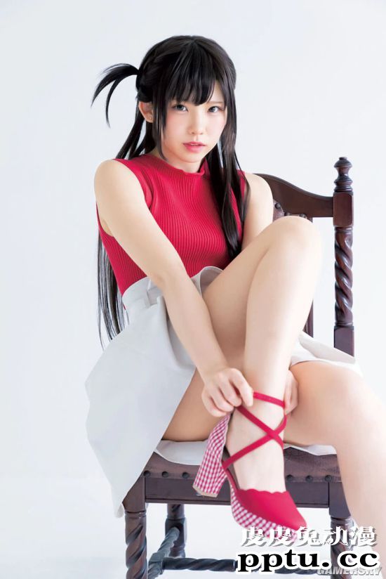 Enako《租借女友》COS美照 炎炎夏日中的清纯少女