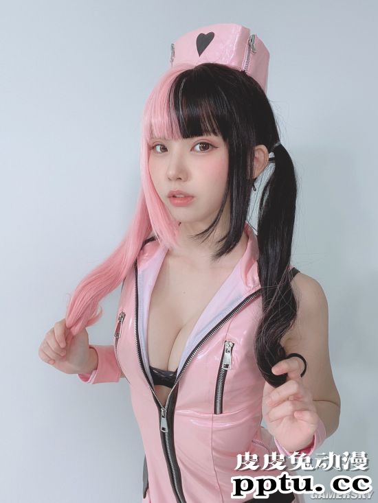 Enako《租借女友》COS美照 炎炎夏日中的清纯少女