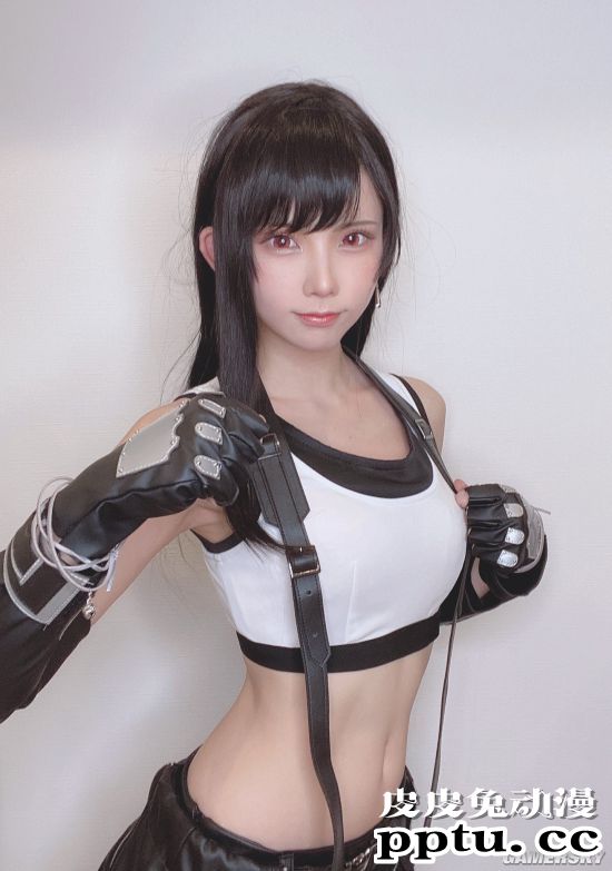 Enako《租借女友》COS美照 炎炎夏日中的清纯少女