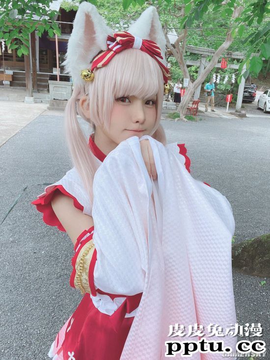 Enako《租借女友》COS美照 炎炎夏日中的清纯少女