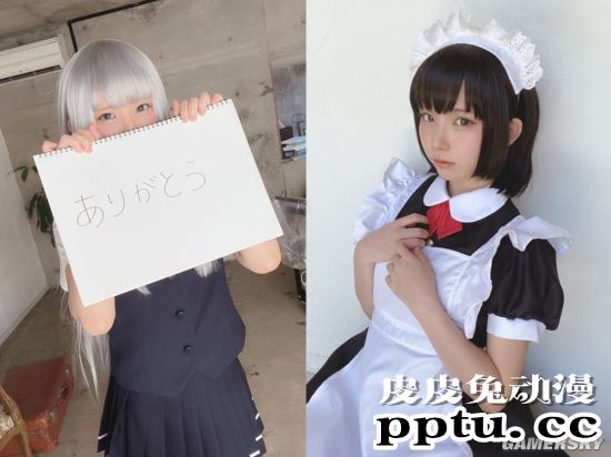 Enako《租借女友》COS美照 炎炎夏日中的清纯少女