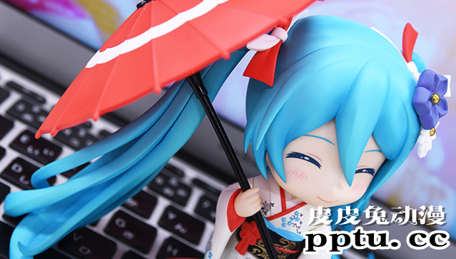 「初音未来」冬木小袖版粘土人开启预订