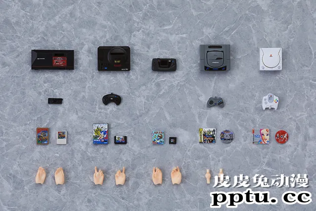 为庆祝SEGA60周年 FigmaPLUS系列推出新品“世嘉硬件”