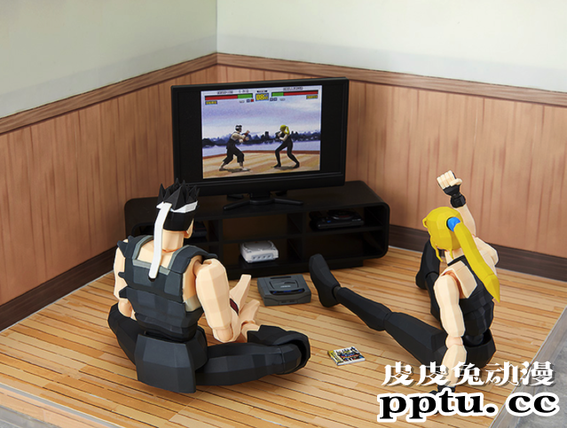 为庆祝SEGA60周年 FigmaPLUS系列推出新品“世嘉硬件”