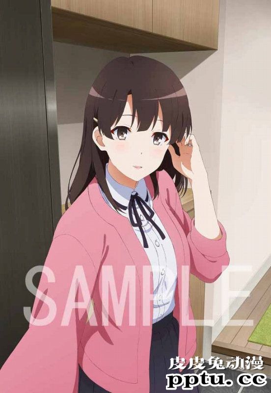 剧场版「路人女主的养成方法Fine」公开BD封面及特典 9月23日发售