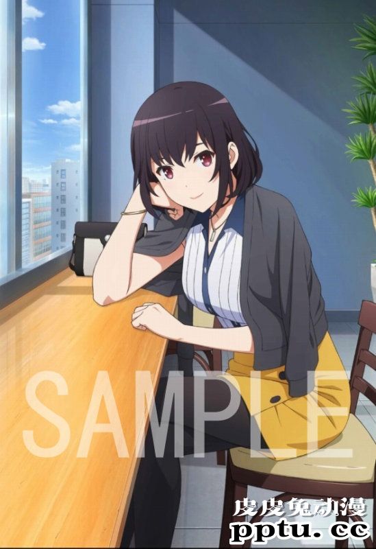 剧场版「路人女主的养成方法Fine」公开BD封面及特典 9月23日发售