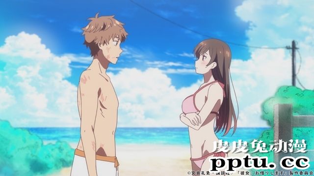 「租借女友」第四话先行画面公开