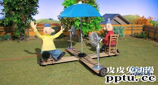 合家欢动画电影「呆瓜兄弟」定档7.31