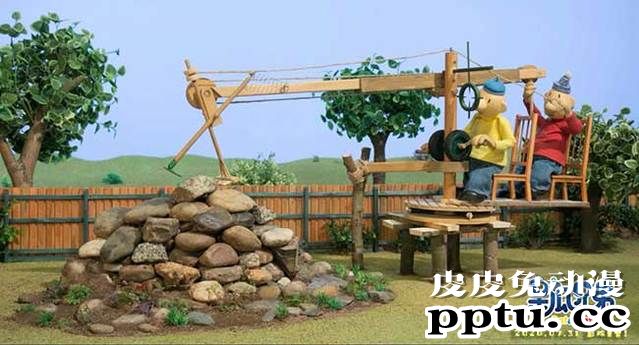 合家欢动画电影「呆瓜兄弟」定档7.31