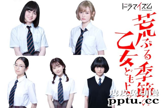 漫改真人剧「骚动时节的少女们啊」公开出演阵容 9月开播-皮皮兔动漫