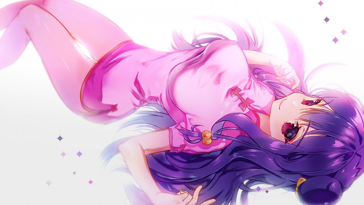 高清性感动漫萌妹壁纸-皮皮兔动漫