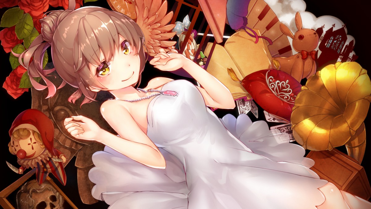 高清性感动漫萌妹壁纸