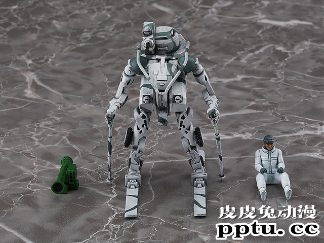 机器人动画「OBSOLETE」巴基斯坦军-皮皮兔动漫