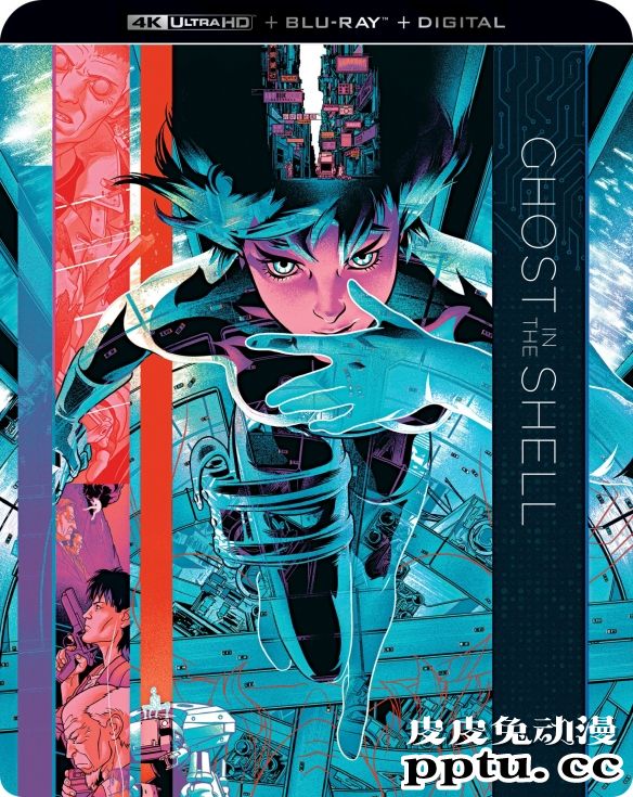 「攻壳机动队」发布25周年预告 将推出4K超清合集-皮皮兔动漫