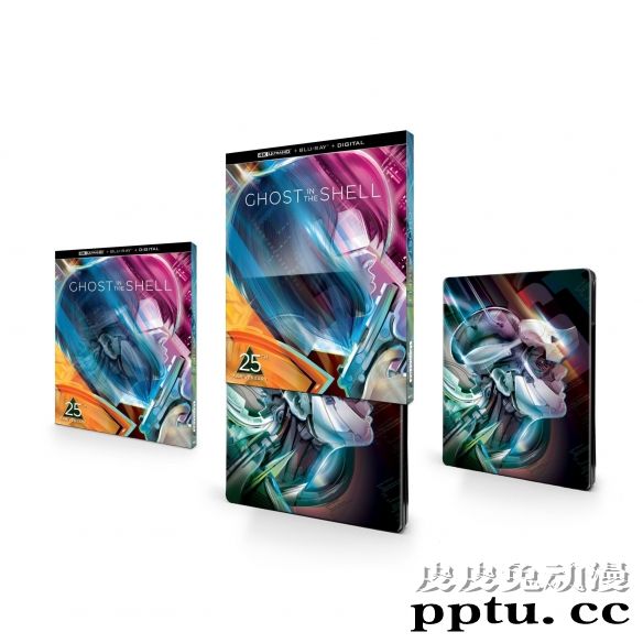 「攻壳机动队」发布25周年预告 将推出4K超清合集