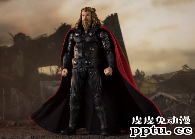 「 复仇者联盟4」雷神彩色原型公开-皮皮兔动漫