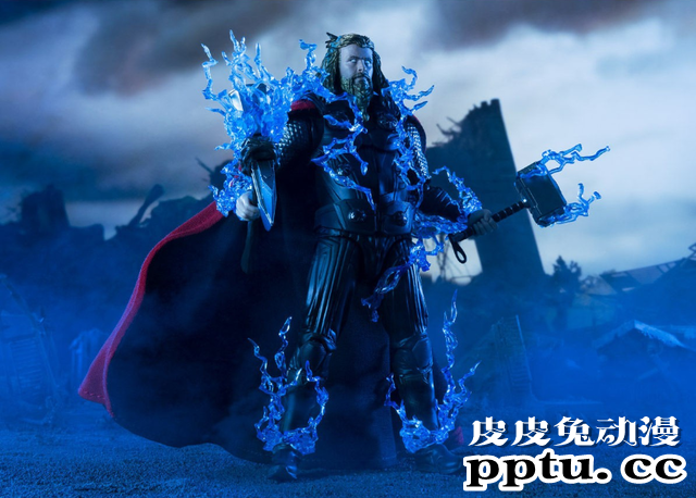 「 复仇者联盟4」雷神彩色原型公开