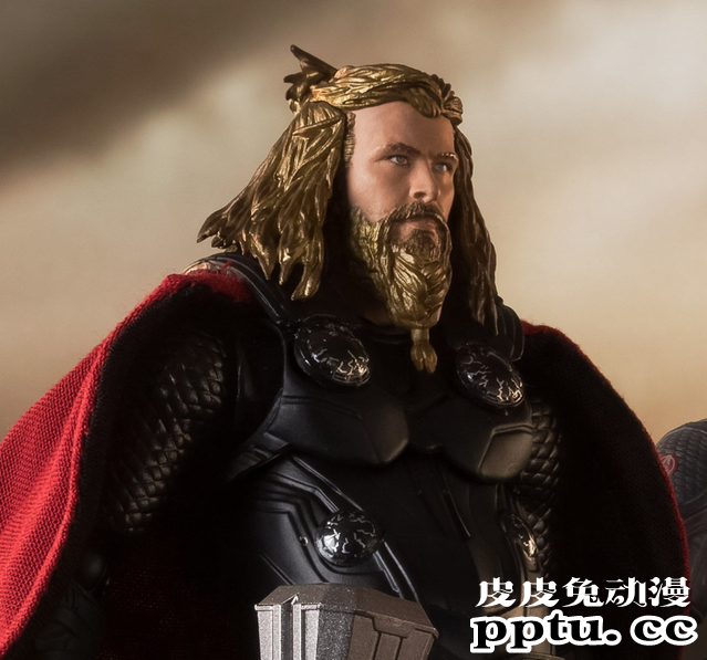 「 复仇者联盟4」雷神彩色原型公开