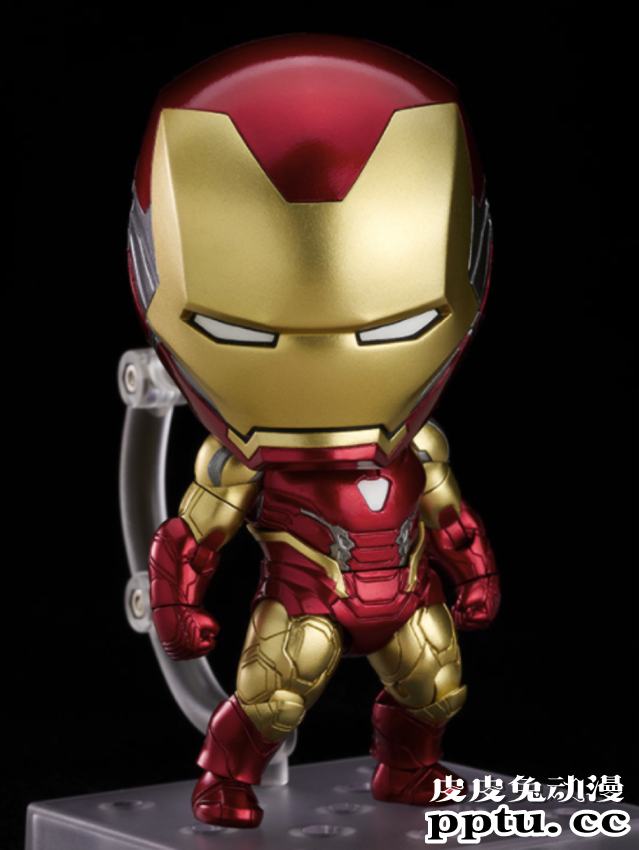 「复仇者联盟4：终局之战」中「钢铁侠」DX版粘土人登场