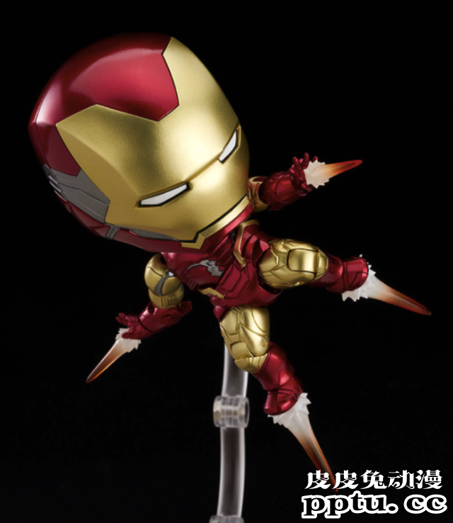 「复仇者联盟4：终局之战」中「钢铁侠」DX版粘土人登场