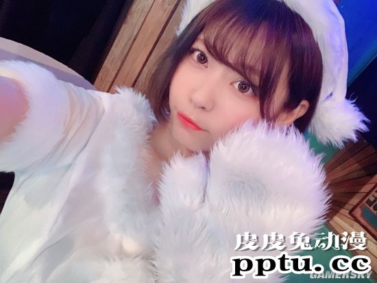 可爱大胆的童颜樱花妹 白皙嫩妹小日向结衣-皮皮兔动漫