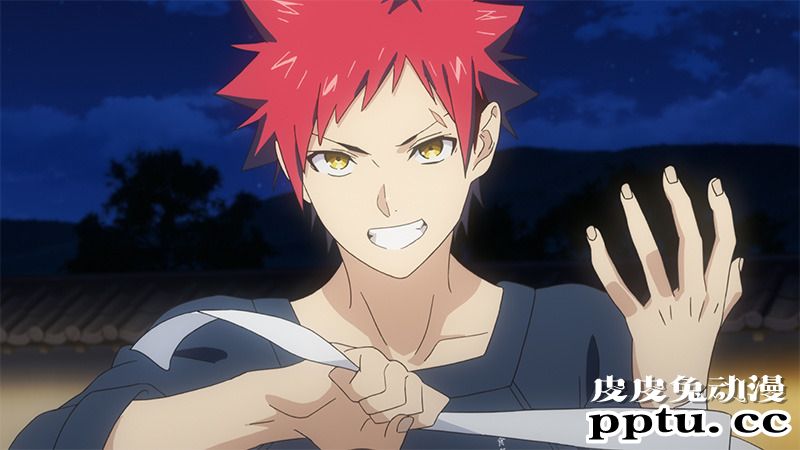 「食戟之灵 豪之皿」第五话先行画面公开