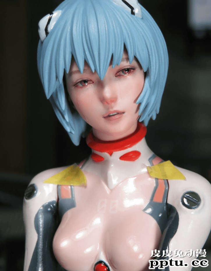 「EVA」绫波丽坐姿泪眼手办抢先看