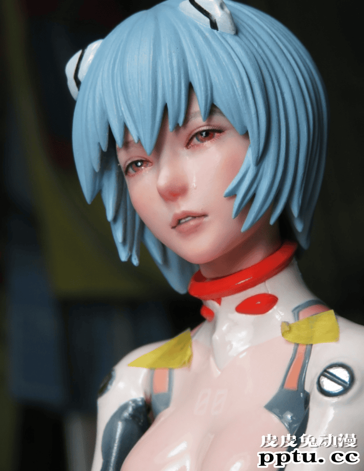 「EVA」绫波丽坐姿泪眼手办抢先看