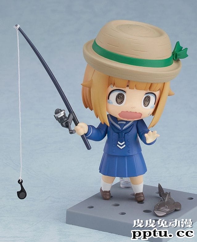 「放学后海堤日记」鹤木阳渚 黏土人